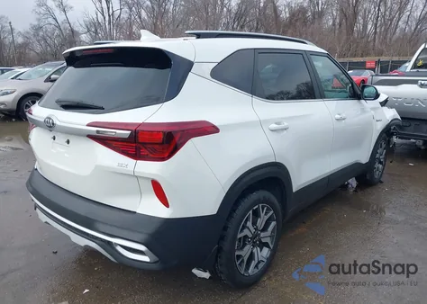 2021 Kia Seltos Ex from USA, damaged, VIN KNDERCAA4M7194503